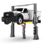 BendPak 16AP-192 Clearfloor Extra Tall Two Post Lift - Image 4