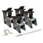 Ranger ATV / Motorcycle Changer Clamps Kit Set of 4