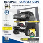 BendPak OctaFlex 12DPS Two Post Service Lift - Image 7