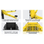 BendPak GrandPrix GP-9LC Floorplate Two Post Lift 9,000 lbs. Capacity - Image 3