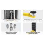 BendPak GrandPrix GP-9LC Floorplate Two Post Lift 9,000 lbs. Capacity - Image 4