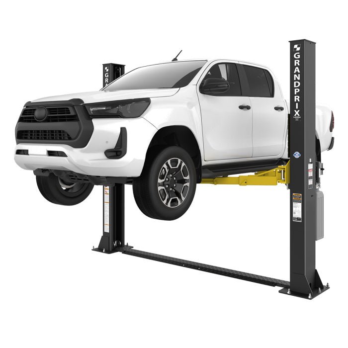 bendpak-gp-9lc-image00 BendPak GrandPrix GP-9LC Floorplate Two Post Lift 9,000 lbs. Capacity - Image 1