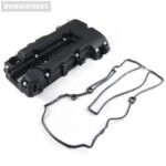 Black Camshaft Engine Valve Cover Bolts & Seal Buick 1.4L Chevy Cruze Sonic - Image 2