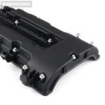 Black Camshaft Engine Valve Cover Bolts & Seal Buick 1.4L Chevy Cruze Sonic - Image 3