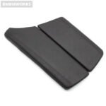 Black Front Center Console Armrest Cover Door For 10-17 BMW 5 Series F10 F11 F18 - Image 3