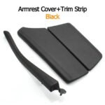 Black Front Center Console Armrest Cover Door For 10-17 BMW 5 Series F10 F11 F18
