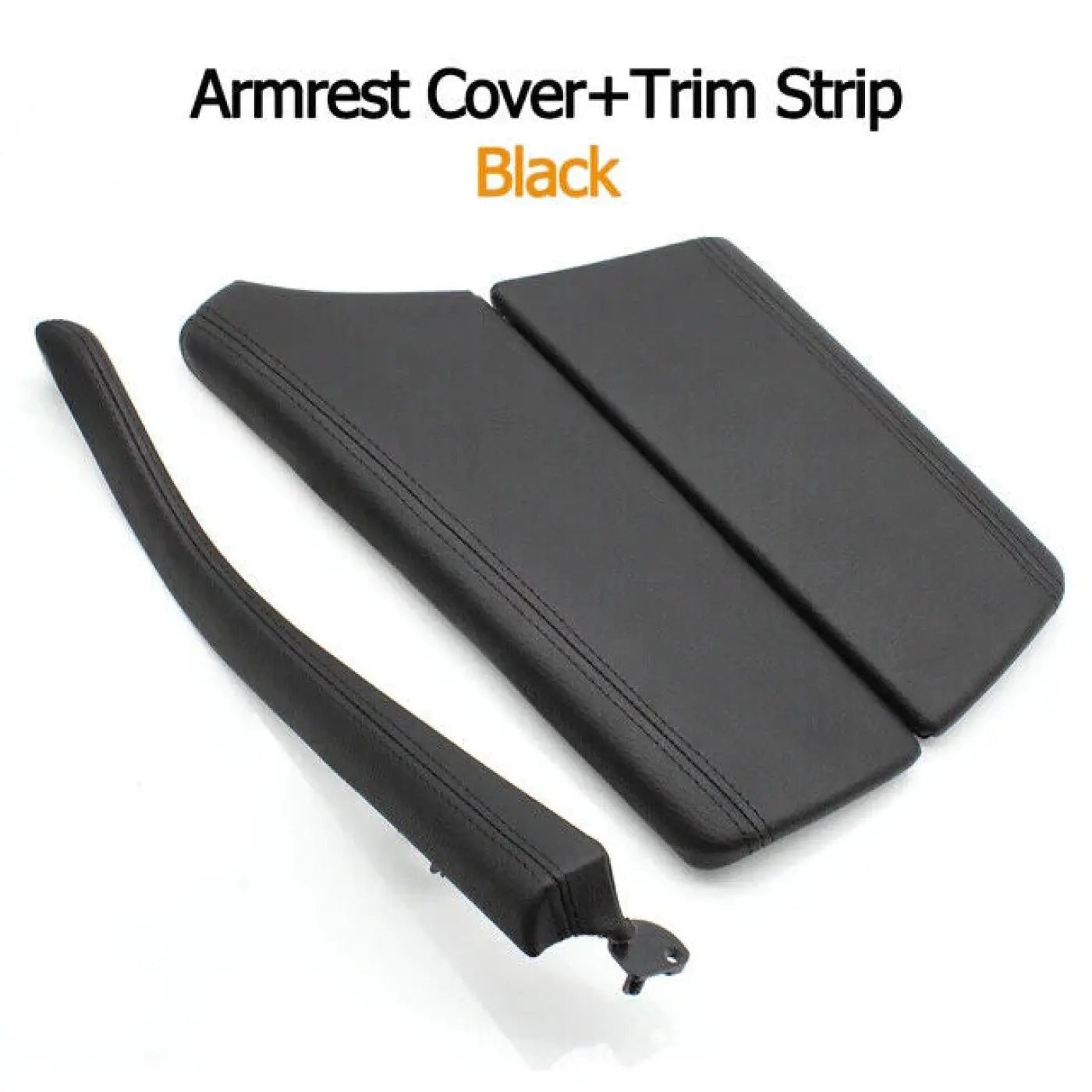 black-front-center-console-armrest-cover-door-for-10-17-bmw-5-series-f10-f11-f18-665 Black Front Center Console Armrest Cover Door For 10-17 BMW 5 Series F10 F11 F18 - Image 1