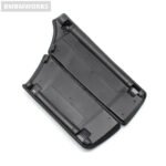 Black Front Center Console Armrest Cover Door For 10-17 BMW 5 Series F10 F11 F18 - Image 2