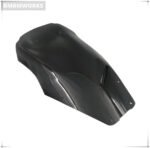 Black Higher Windshield Windscreen Yamaha TDM 850 4TX TDM850 - Image 2