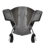 Black Motorcycle Windshield Suzuki B-King GSX1300BK Bandit 1200 1200s 1250s 600