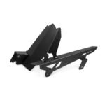 Black Rear Fender Mudguard Chain Guard Cover KAWASAKI NINJA400 Z400 NINJA 400 25