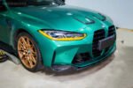 BMW 3/4 Series G80 M3 & G82 M4 Carbon Fiber Front Bumper Air Vent Cover Trim (2021-2022) - Image 3