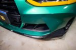 BMW 3/4 Series G80 M3 & G82 M4 Carbon Fiber Front Bumper Air Vent Cover Trim (2021-2022) - Image 4