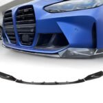 BMW 3/4 Series G80 M3 & G82 M4 Carbon Fiber Front Bumper Air Vent Cover Trim (2021-2022)