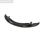 BMW 3 Series E90/E92/E9X M3 GT4S Style Carbon Fiber Front Bumper Lip (2009-2013) - Image 3