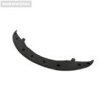 BMW 3 Series E90/E92/E9X M3 GT4S Style Carbon Fiber Front Bumper Lip (2009-2013) - Image 4