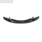 BMW 3 Series E90/E92/E9X M3 GT4S Style Carbon Fiber Front Bumper Lip (2009-2013) - Image 2