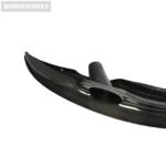 BMW 3 Series E90/E92/E9X M3 GT4S Style Carbon Fiber Front Bumper Lip (2009-2013) - Image 5