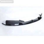 BMW 3 Series F30 M Sport 320i/328i/335i Carbon Fiber MP-Style Front Lip Bumper (2012-2018) - Image 2