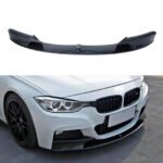 BMW 3 Series F30 M Sport 320i/328i/335i Carbon Fiber MP-Style Front Lip Bumper (2012-2018)