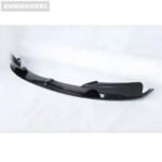 BMW 3 Series F30 M Sport 320i/328i/335i Carbon Fiber MP-Style Front Lip Bumper (2012-2018) - Image 3