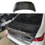 BMW 3 Series G20 Carbon Fiber Rear Trunk Cover (2019-2022)