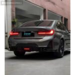 BMW 3 Series G20/G28 Carbon Fiber Rear Bumper Lip Spoiler Separator Diffuser (2020-2022) - Image 4