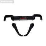 BMW 3 Series G20/G28 Carbon Fiber Rear Bumper Lip Spoiler Separator Diffuser (2020-2022) - Image 3