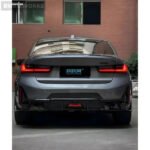 BMW 3 Series G20/G28 Carbon Fiber Rear Bumper Lip Spoiler Separator Diffuser (2020-2022) - Image 5