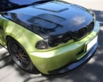 BMW E46 M3 Carbon Fiber GTR-Style Front Engine Hood 2005
