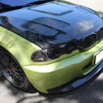 BMW E46 M3 Carbon Fiber GTR-Style Front Engine Hood 2005