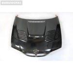 BMW E46 M3 Carbon Fiber GTR-Style Front Engine Hood 2005 - Image 6