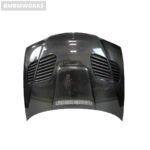 BMW E46 M3 Carbon Fiber GTR-Style Front Engine Hood 2005 - Image 5