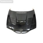 BMW E46 M3 Carbon Fiber GTR-Style Front Engine Hood 2005 - Image 4