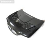 BMW E46 M3 Carbon Fiber GTR-Style Front Engine Hood 2005 - Image 2