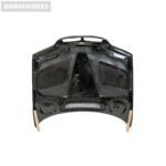 BMW E46 M3 Carbon Fiber GTR-Style Front Engine Hood 2005 - Image 3
