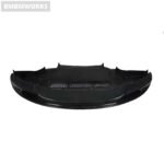 BMW E90 / E92 / E93 M3 Upgrade E92 M3 GTS V-Style Carbon Fiber Front Bumper Splitter Lip (2005-2011) - Image 4