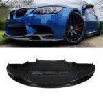 BMW E90 / E92 / E93 M3 Upgrade E92 M3 GTS V-Style Carbon Fiber Front Bumper Splitter Lip (2005-2011) - Image 2
