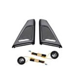 BMW F10 F11 5er Tweeter Set Pair Harman Kardon Cover Retrofit Upgrade Speakers