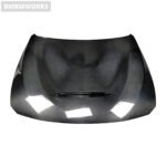 BMW F30/F32/F80/F82/F83 M3/M4 Carbon Fiber Racing Hood Bonnet (2014-2019) - Image 4