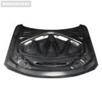 BMW F30/F32/F80/F82/F83 M3/M4 Carbon Fiber Racing Hood Bonnet (2014-2019) - Image 6