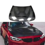 BMW F30/F32/F80/F82/F83 M3/M4 Carbon Fiber Racing Hood Bonnet (2014-2019)