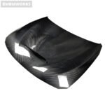 BMW F30/F32/F80/F82/F83 M3/M4 Carbon Fiber Racing Hood Bonnet (2014-2019) - Image 5