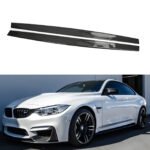 BMW F80/F82 M3/M4 MP Style Carbon Fiber Side Skirts (2015-2018)