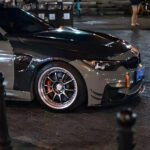 BMW F80 M3 Carbon Fiber Fibre Front Fender Air Vent 2014-2018 - Image 4