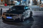 BMW F80 M3 Carbon Fiber Fibre Front Fender Air Vent 2014-2018 - Image 3