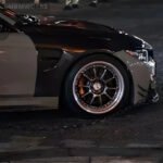 BMW F80 M3 Carbon Fiber Fibre Front Fender Air Vent 2014-2018 - Image 2