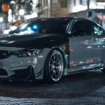 BMW F80 M3 Carbon Fiber Fibre Front Fender Air Vent 2014-2018