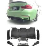 BMW F80 M3 / F82 & F83 M4 Carbon Fiber Rear Bumper Lip Diffuser (2014-2019)