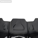 BMW F80 M3 / F82 & F83 M4 Carbon Fiber Rear Bumper Lip Diffuser (2014-2019) - Image 3